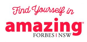 Find Yourself in Amazing Forbes Logo